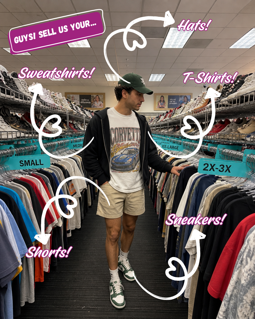 Shopping for Massive Discounts for Clothing, Shoes and Purses at Plato's Closet thrift and clothing